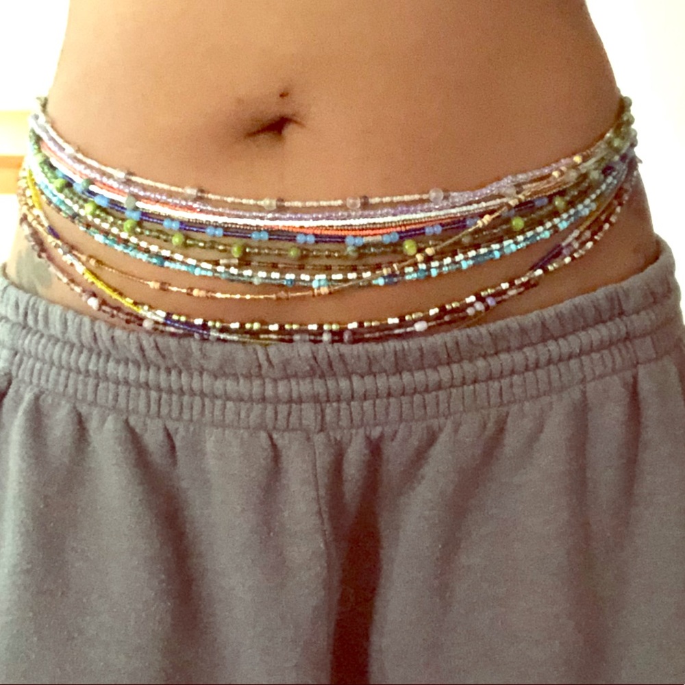 Selling Custom Waistbeads!!!!!!!! and Anklets!!!!!!!!